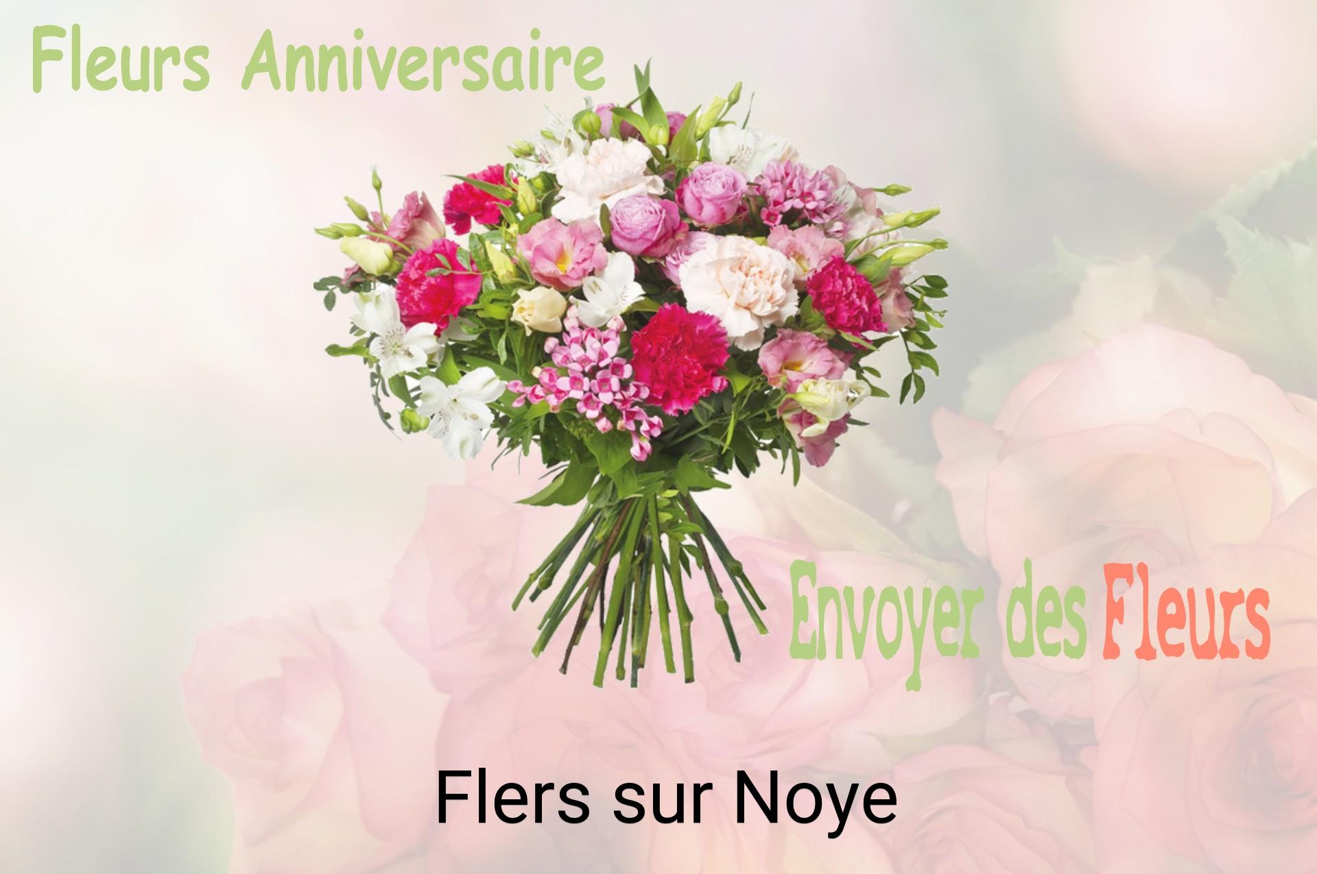Bouquet de fleurs d’anniversaire livré à Flers-sur-Noye
