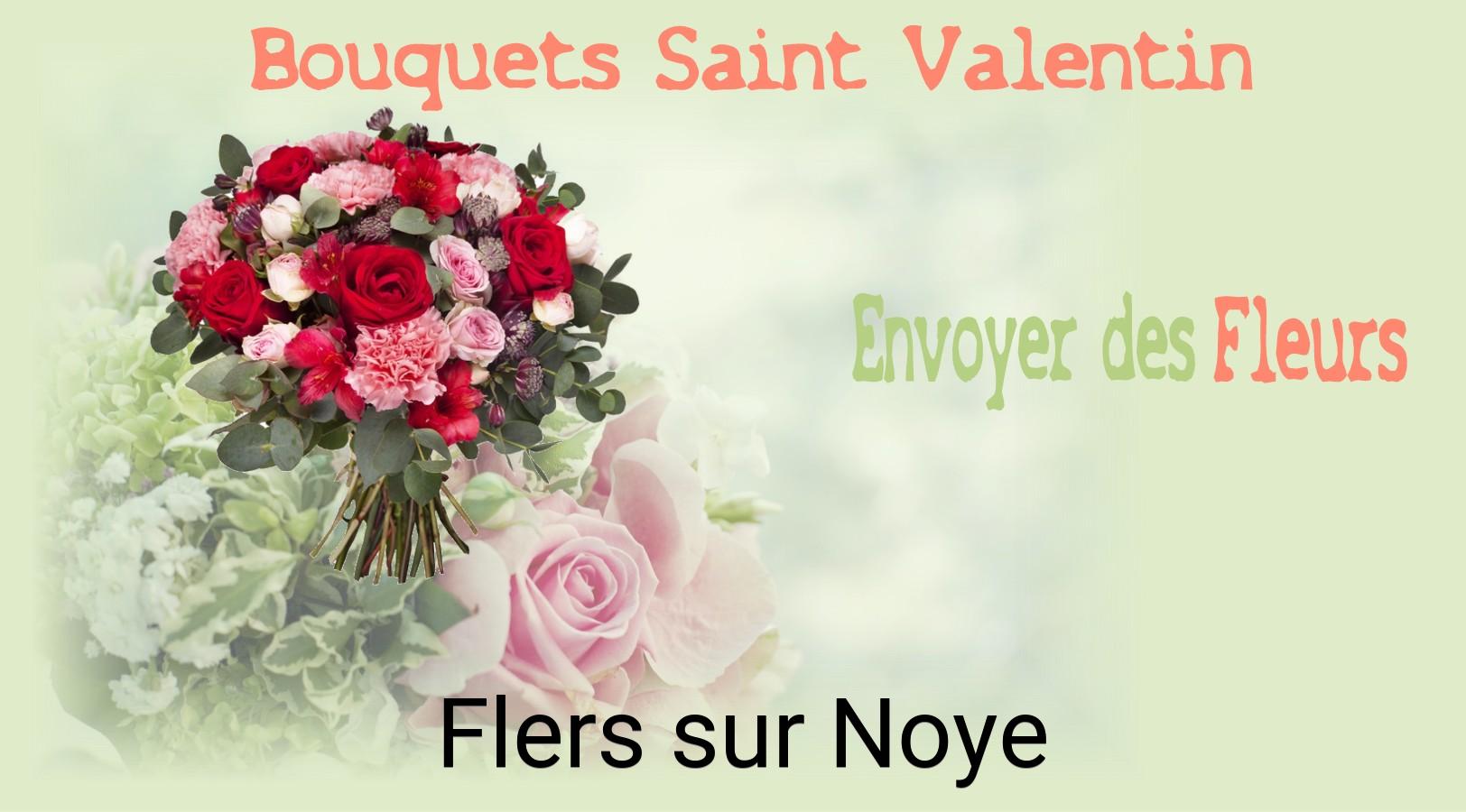 Roses de Saint-Valentin livrées à Flers-sur-Noye