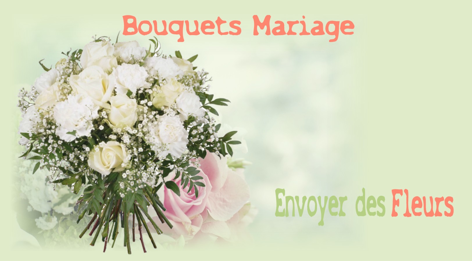 Bouquet de mariage à faire livrer à Flers-sur-Noye